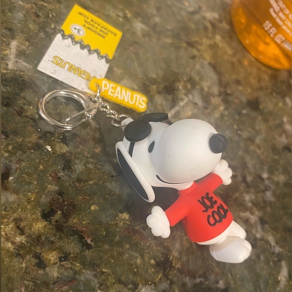 New! 2/$18 Snoopy Keychain, Peanuts - Picture 3 of 5
